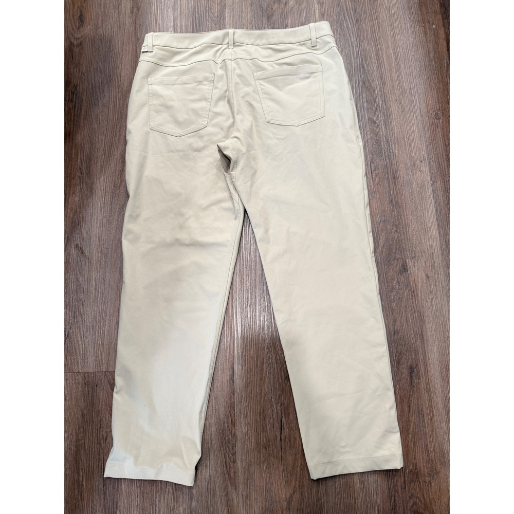 Lululemon‎ ABC Pant Classic Tan Khaki 36 LM5AO1S Mens Trousers